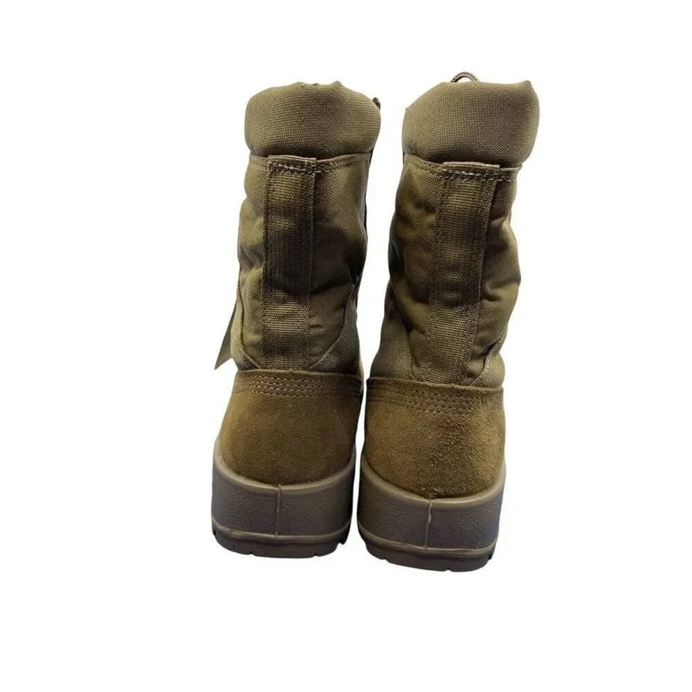 Belleville Mens 11.5r Steel Toe Hot Weather Boots AFSTC 2055219 New In box